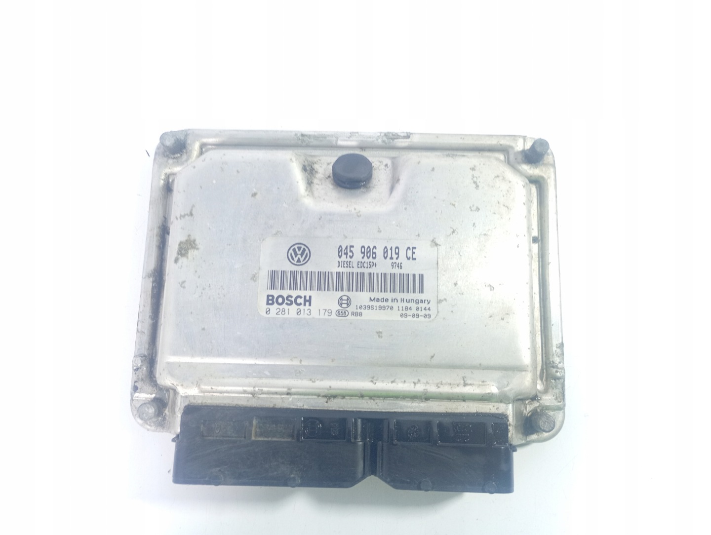Skoda Fabia 2 II 07-10 computer control unit of the engine OE 045906019CE