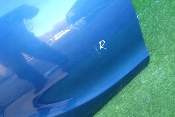 OPEL ZAFIRA C door right rear. rear part