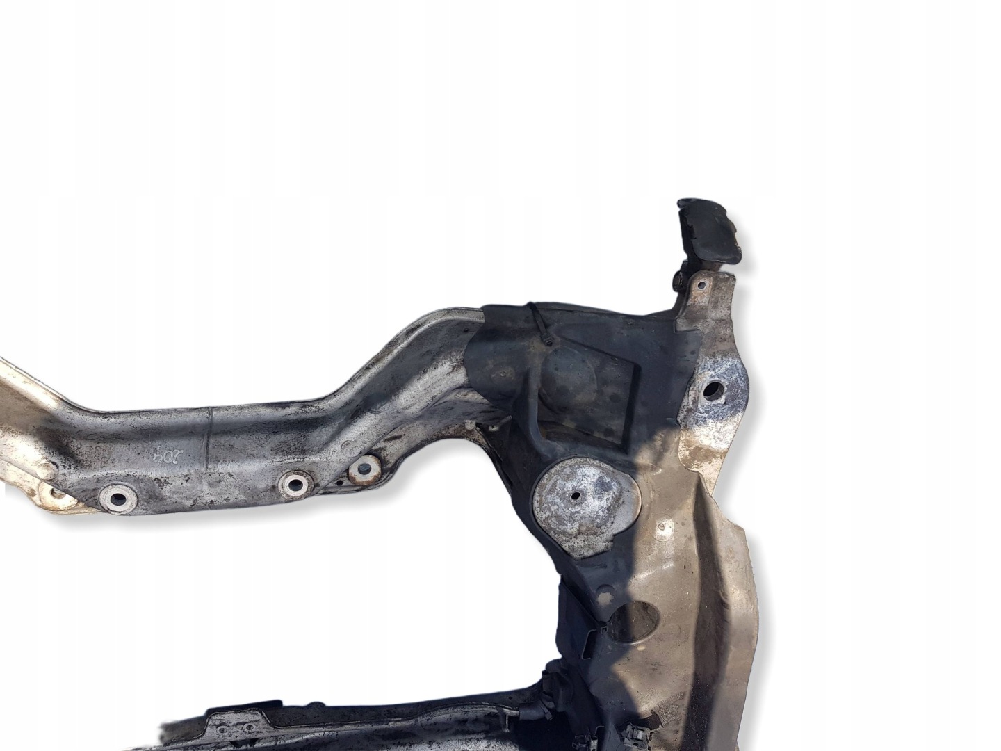 sider of the engine axle beam subframe front front Mercedes CLK W209 W203