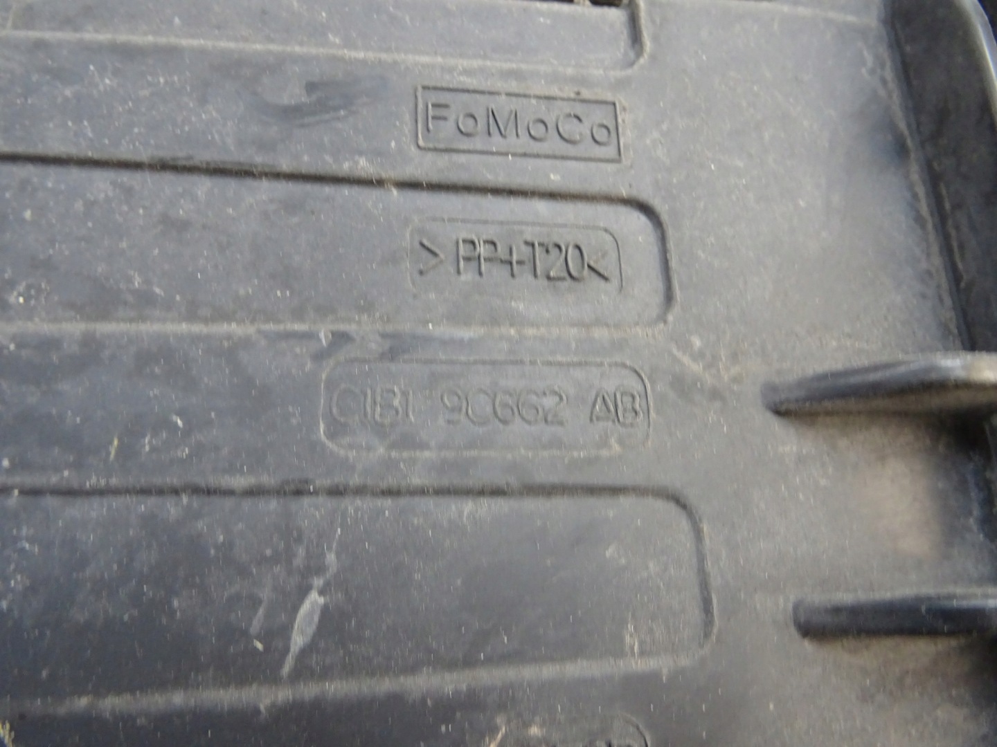 FORD B MAX Gehäuse filter luft C1B1-9C662-AB 1.6 TDCI