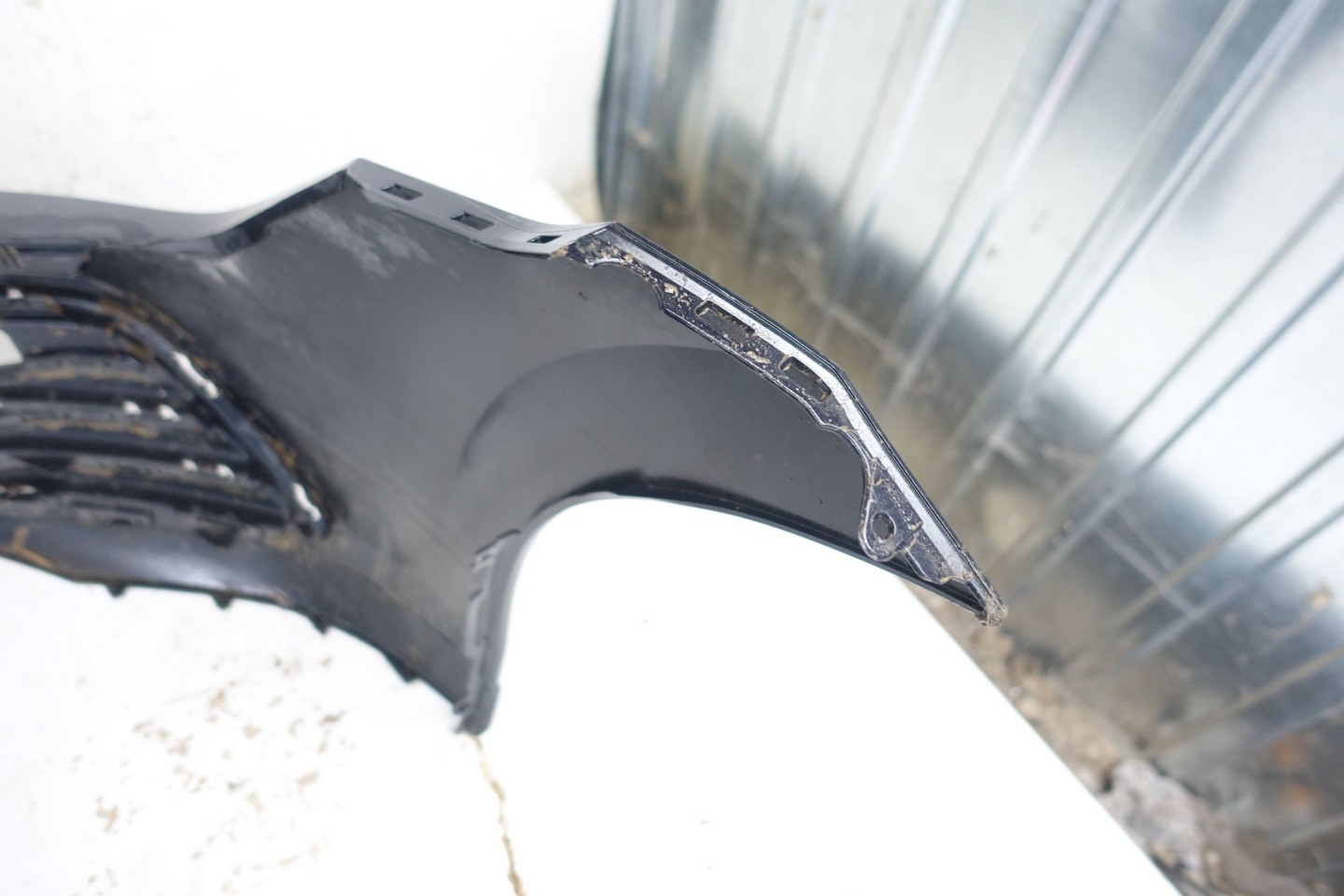 VW GOLF VIII 8 5H 2019- front bumper front 5H0807221H