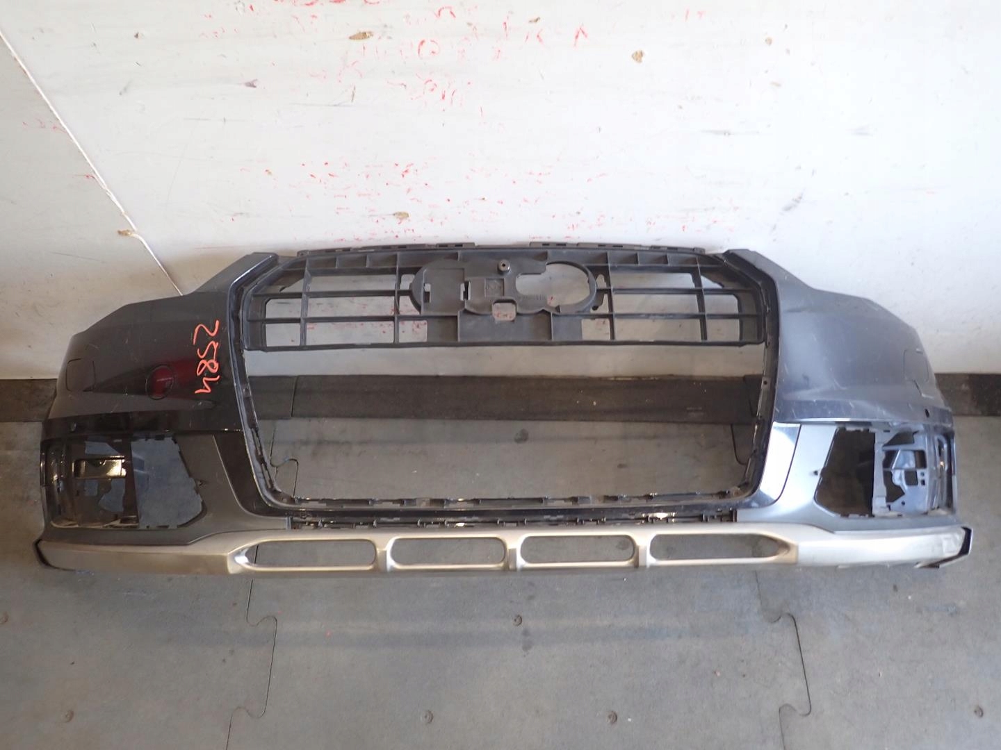 bumper front front AUDI A6 C7 ALLROAD LIFT 2015- 4G0807437AG