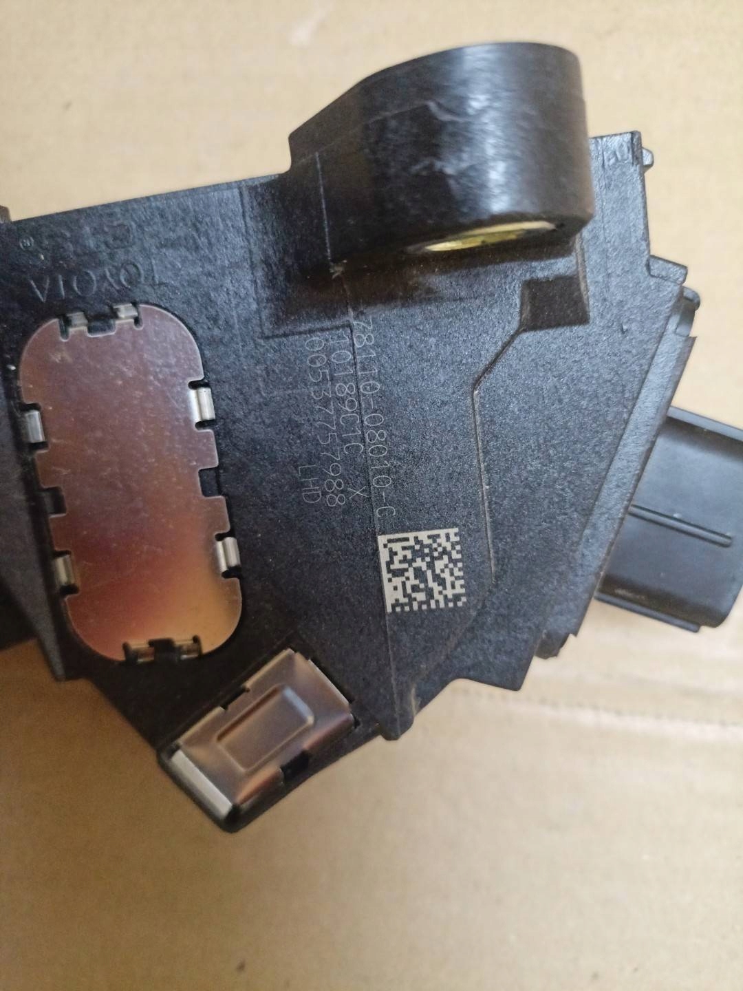 Gaspedal Toyota Sienna 3 2011 78110-08010-C