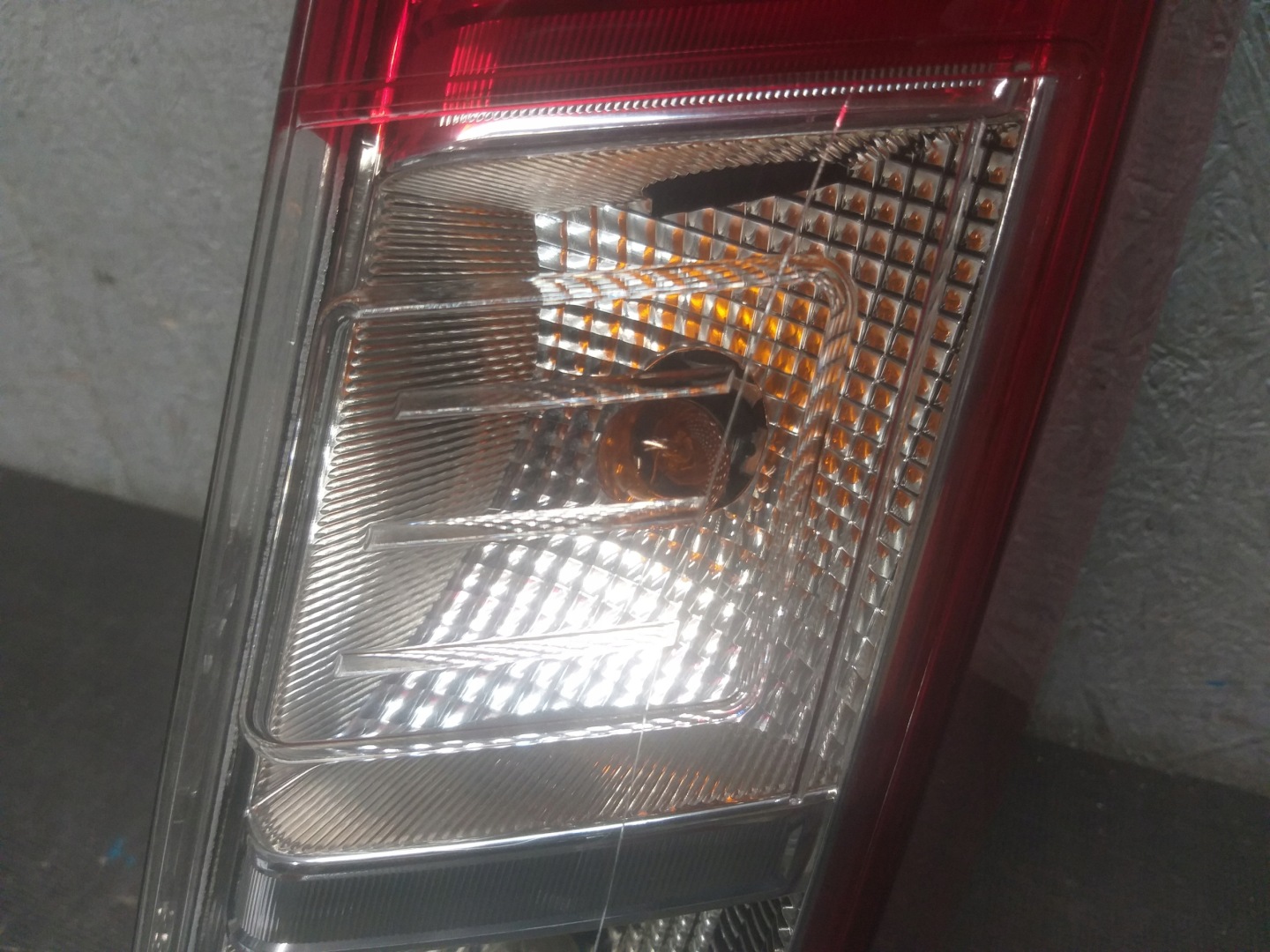 light rear part right DACIA DOKKER 265509604R