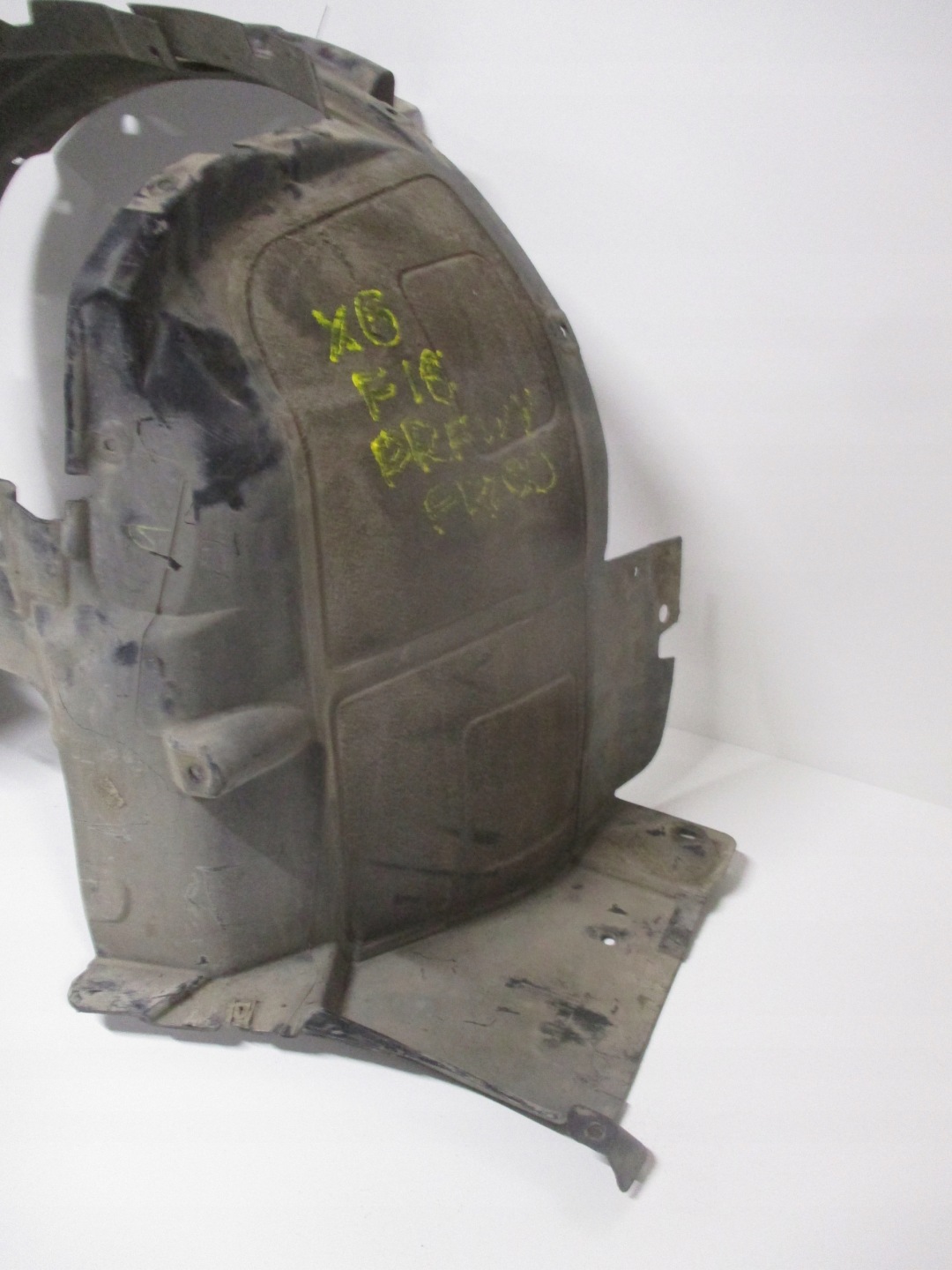 mudguard BMW X6 F16 7333523 front left