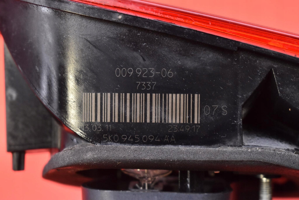 light right rear part rear 5K0945094AA VW GOLF 6 VI 5D HB 08-15