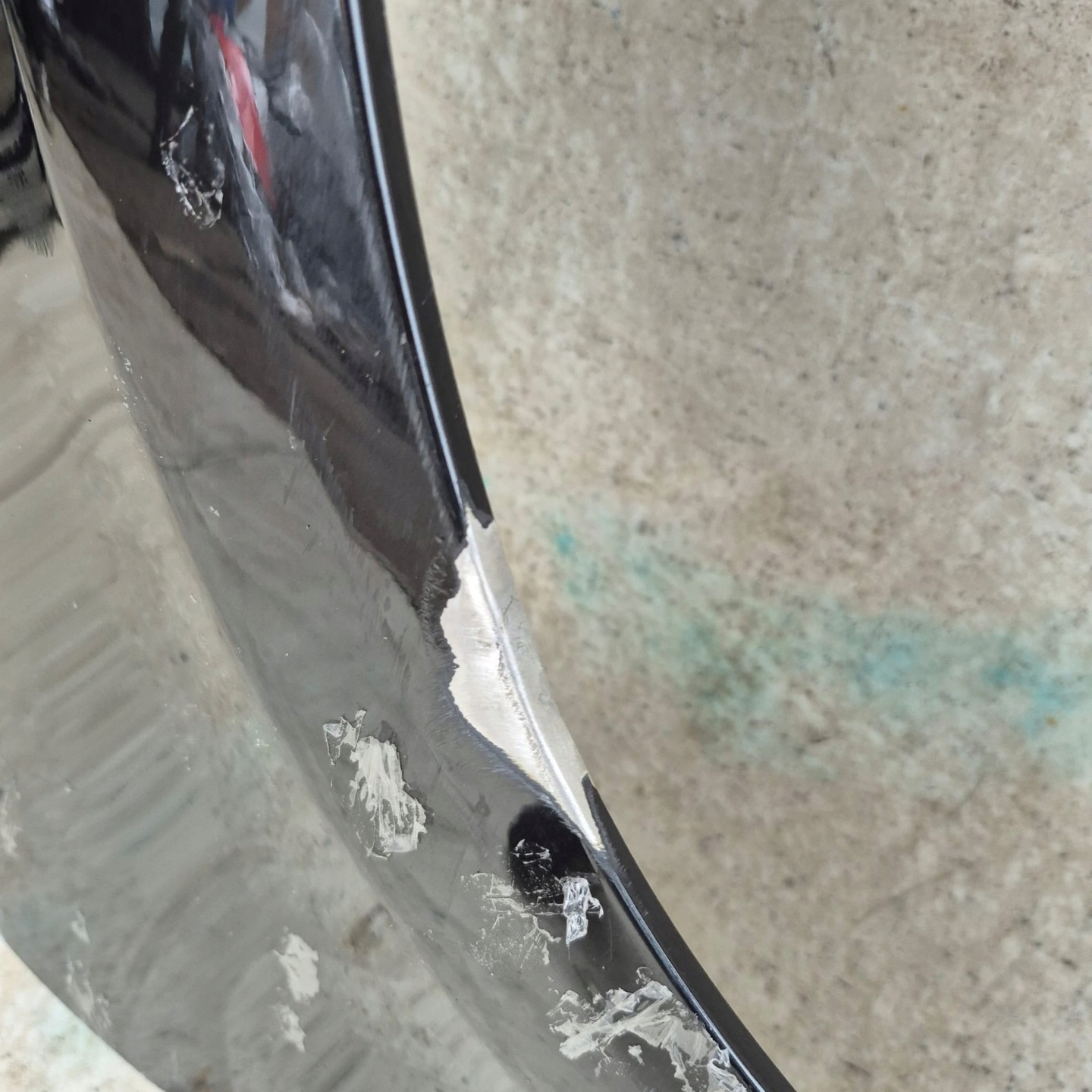 MERCEDES EQC N293 19- fender right front front