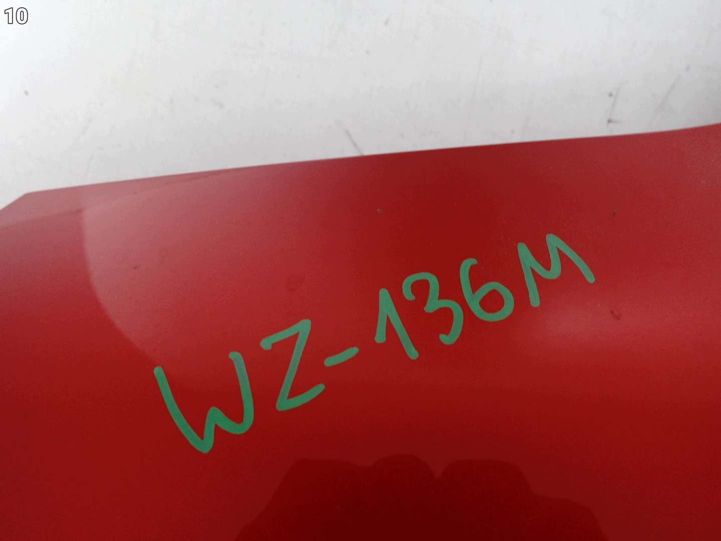 RENAULT CAPTUR II 2 JB JE 19- fender FENDER left front