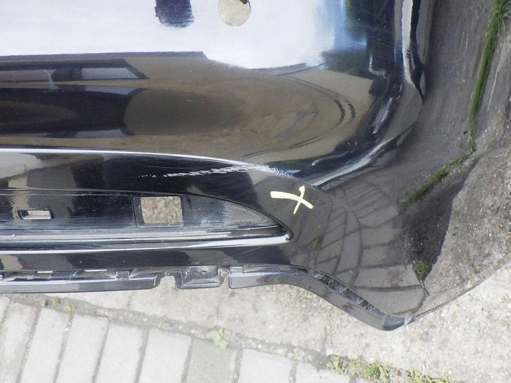 PORSCHE PANAMERA II 2 971 2016- bumper rear