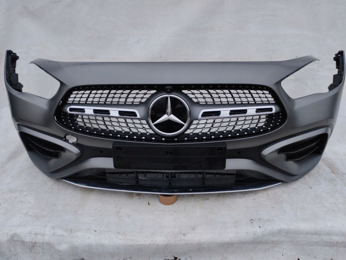 MERCEDES GLA W247 bumper front front 6xPDC AMG complete