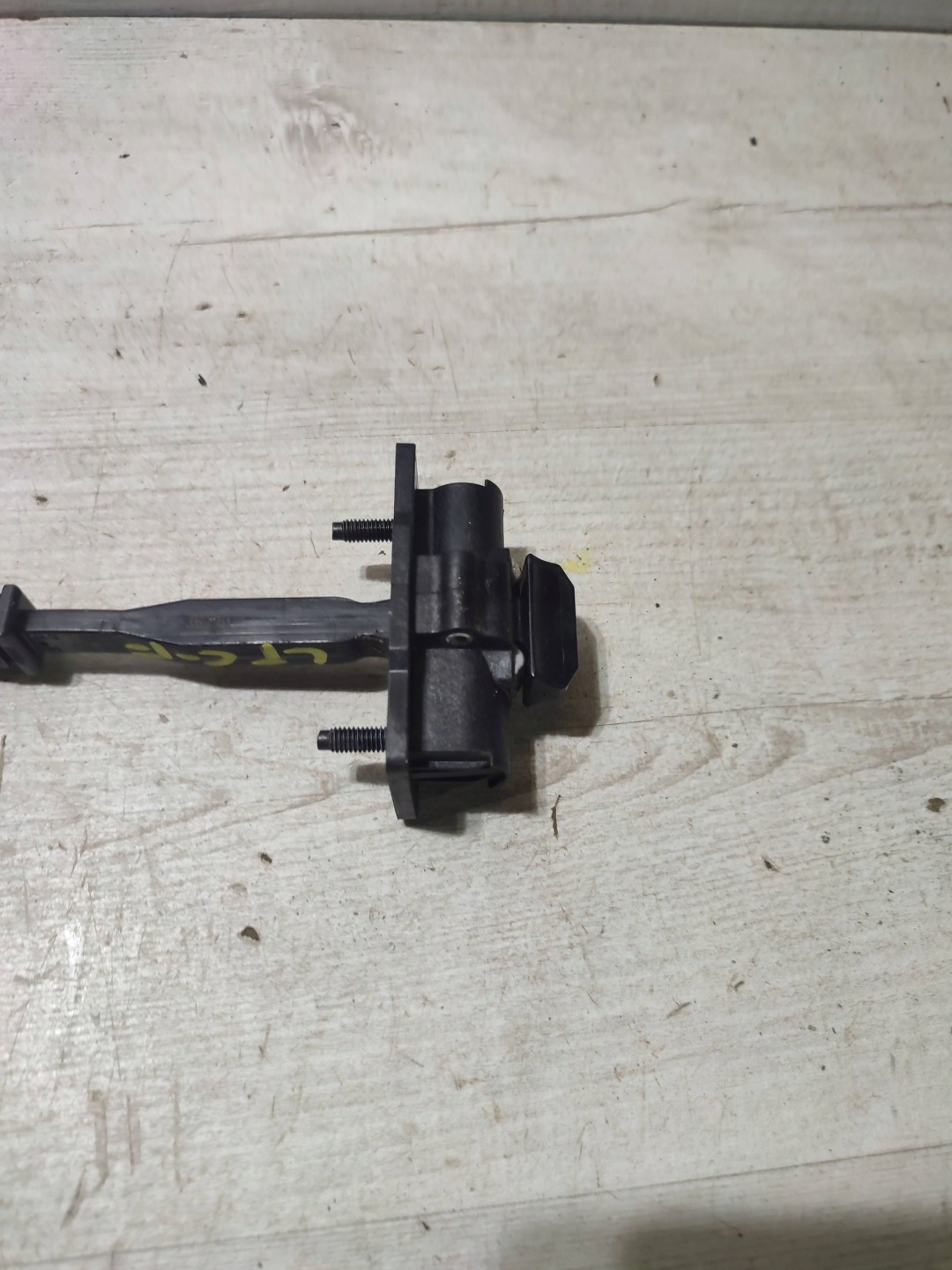 Opel Corsa F 2020 rear part side left limiter door