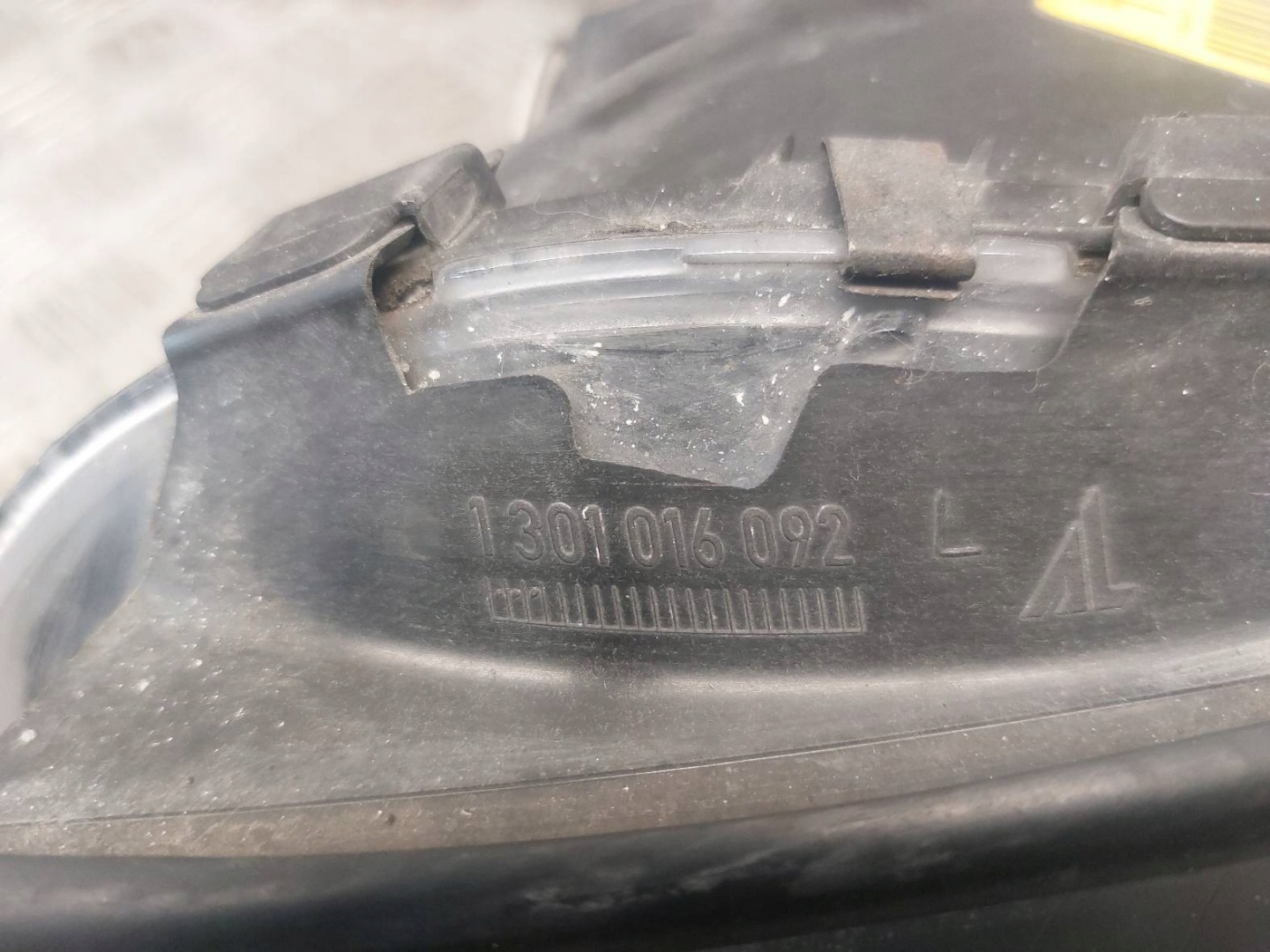 light left front + right front AUDI A3 8P 0301206201