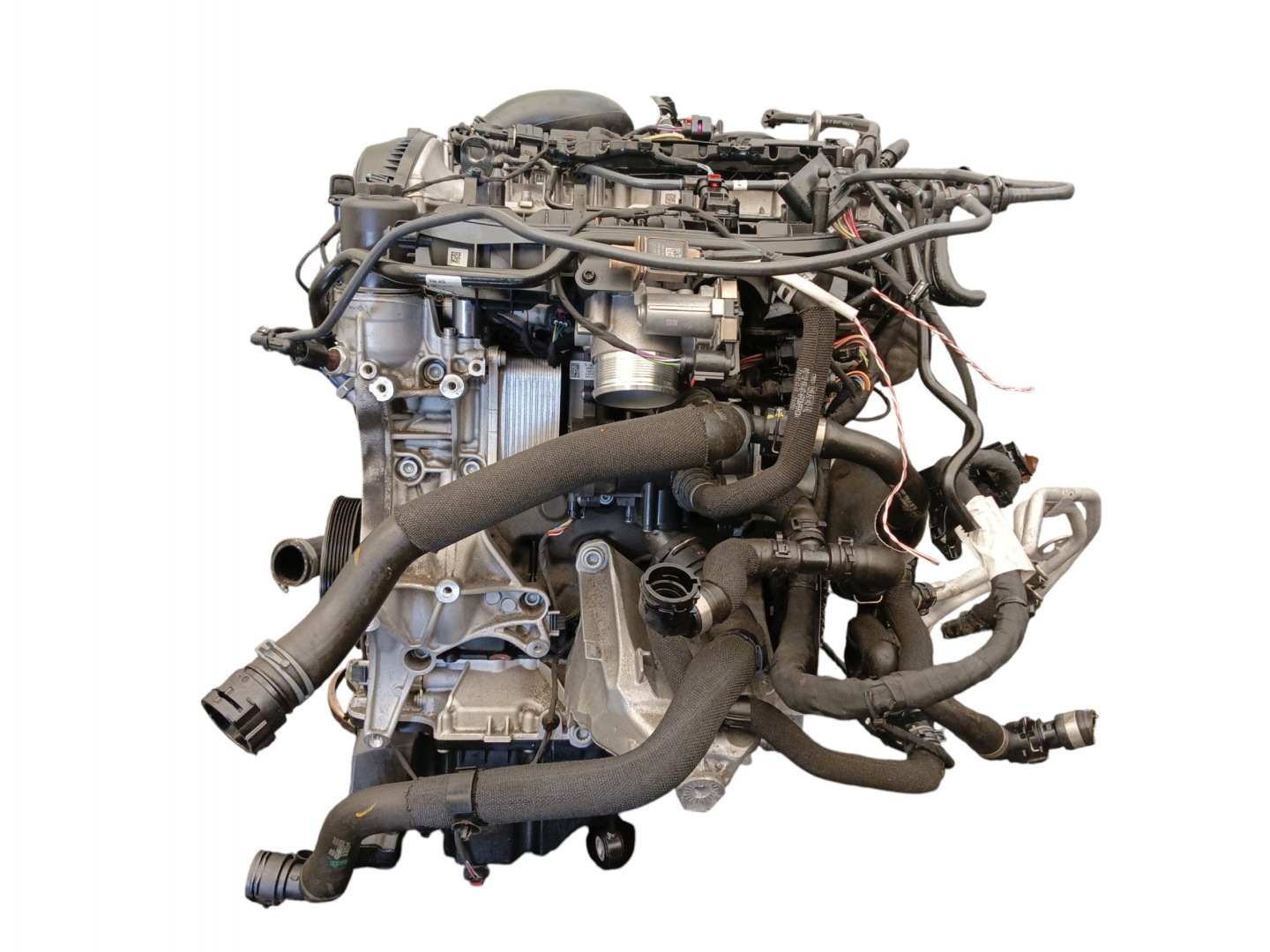 engine complete AUDI A6 C8 2.0 TFSI 204KM 150kW DMTC