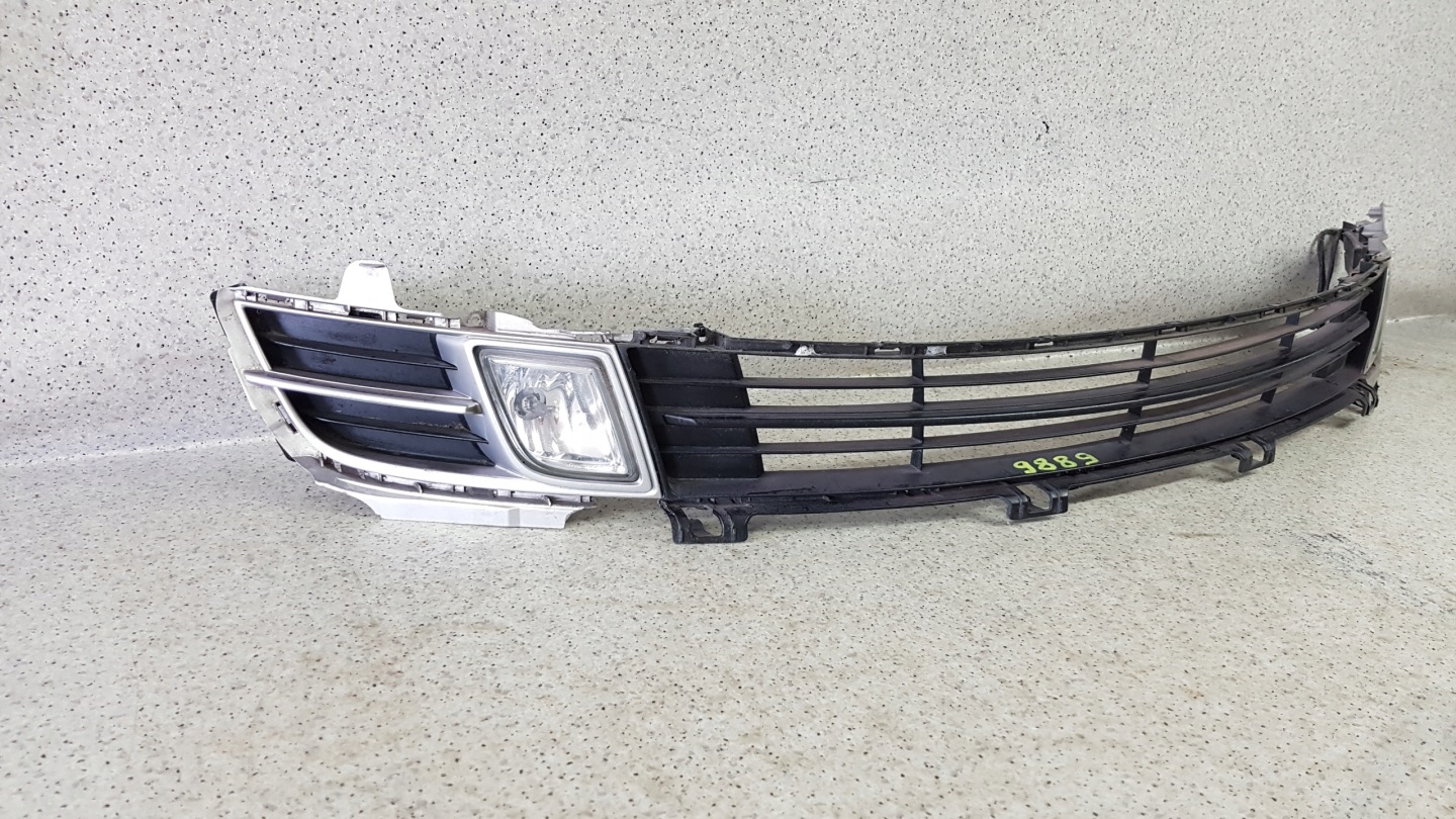MAZDA 6 2007 GH grid of a bumper front + fog lights+KRATKI side+bundle 9889