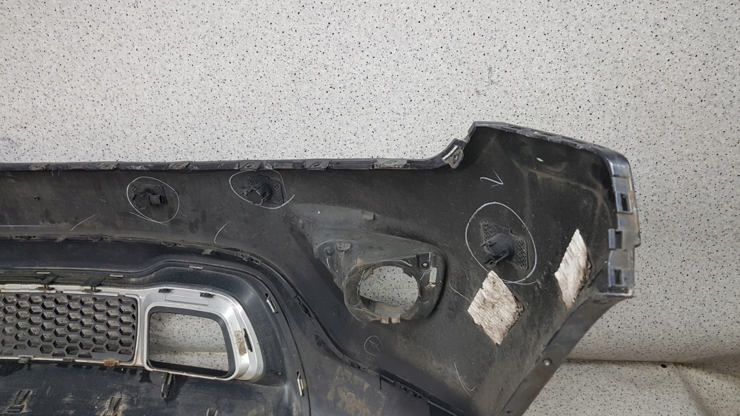 JEEP GRAND CHEROKEE WK2 2014 - bumper front 3597