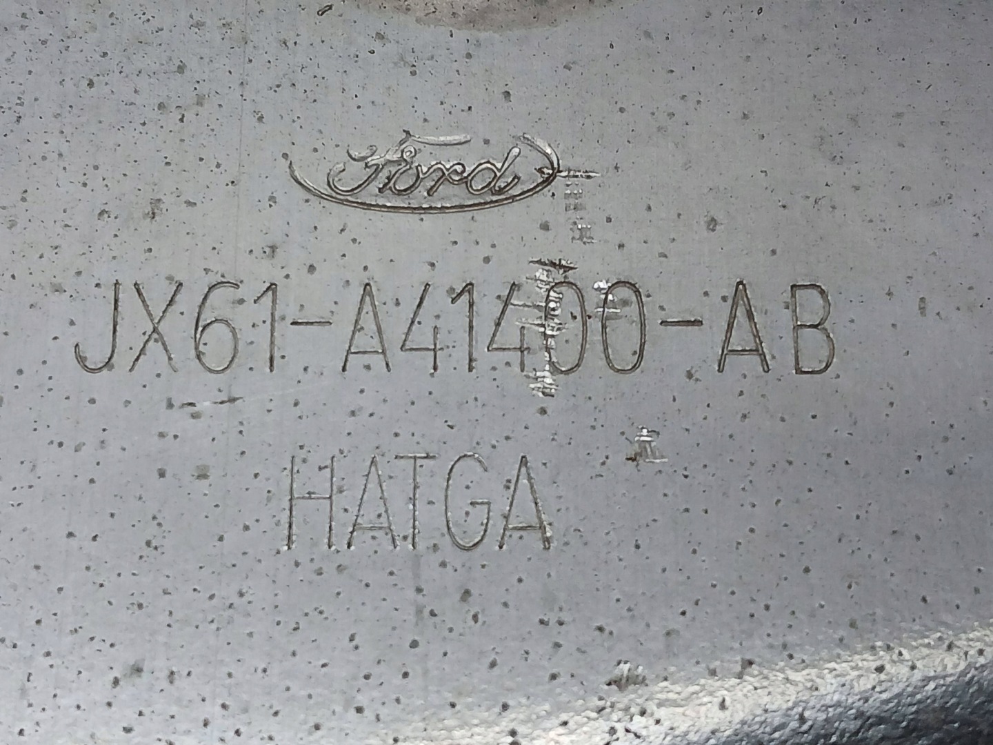 Stoßstangenträger heck FORD FOCUS MK4 HB AX61A41400AB