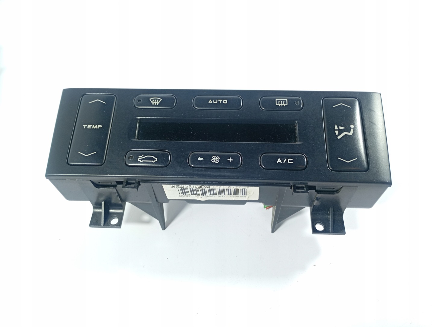 Interrupteur Bouton Unite commande clima OE 96303375ZL Peugeot 406 99-04
