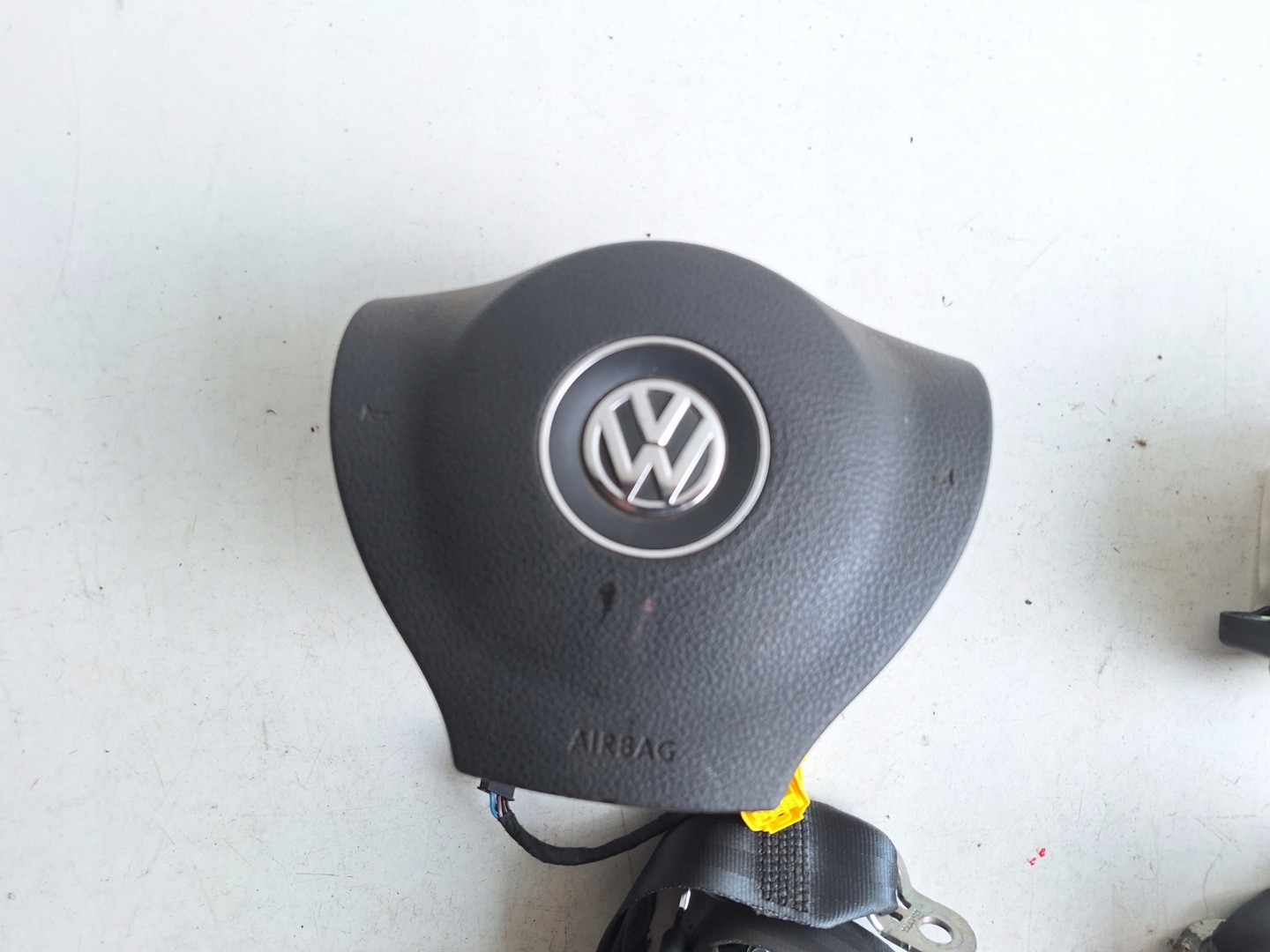 VOLKSWAGEN PASSAT B7 10-14 airbag running board