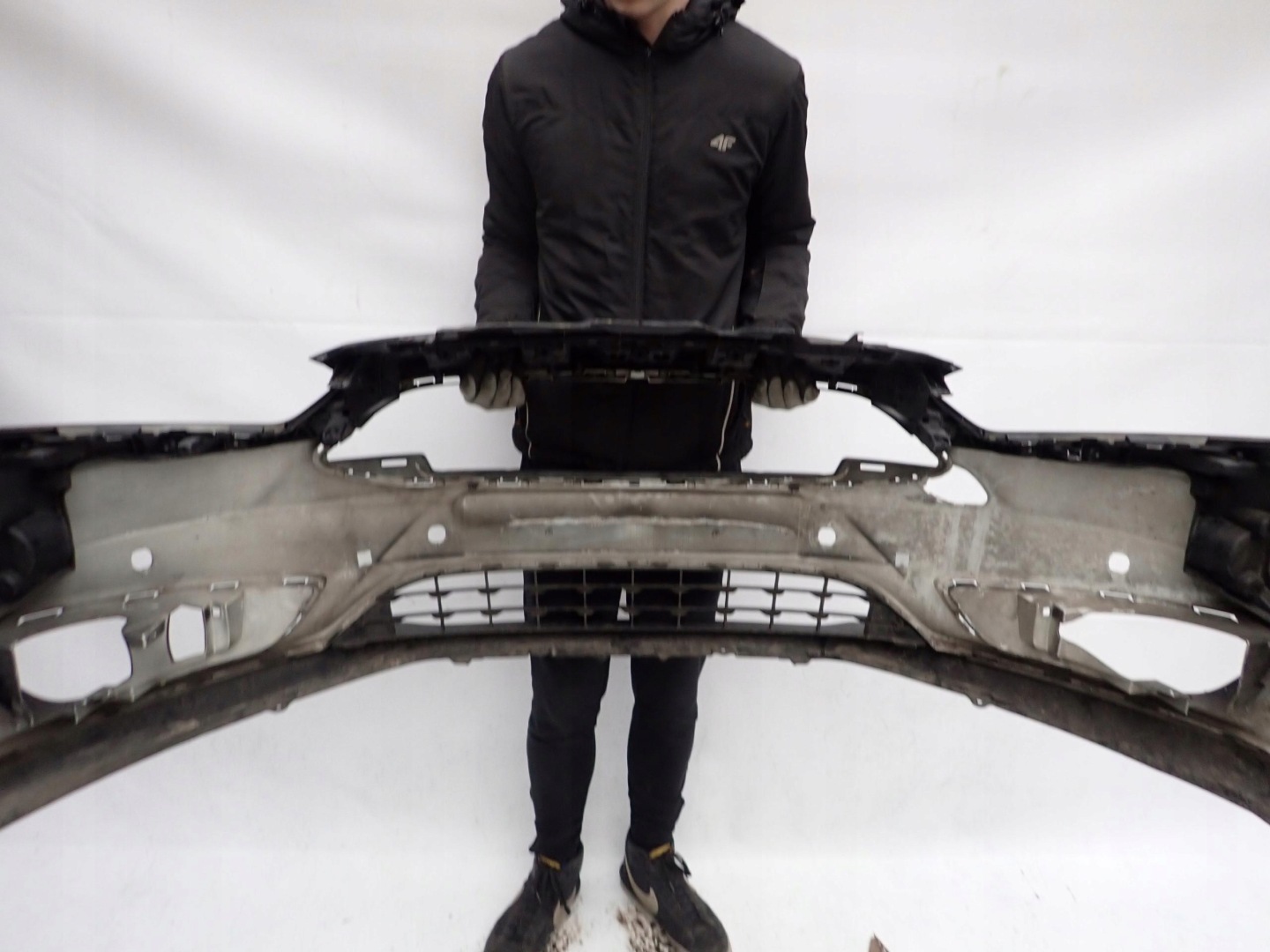 FORD FOCUS III MK3 LIFT 2014-2018 PDC nárazník předek přední