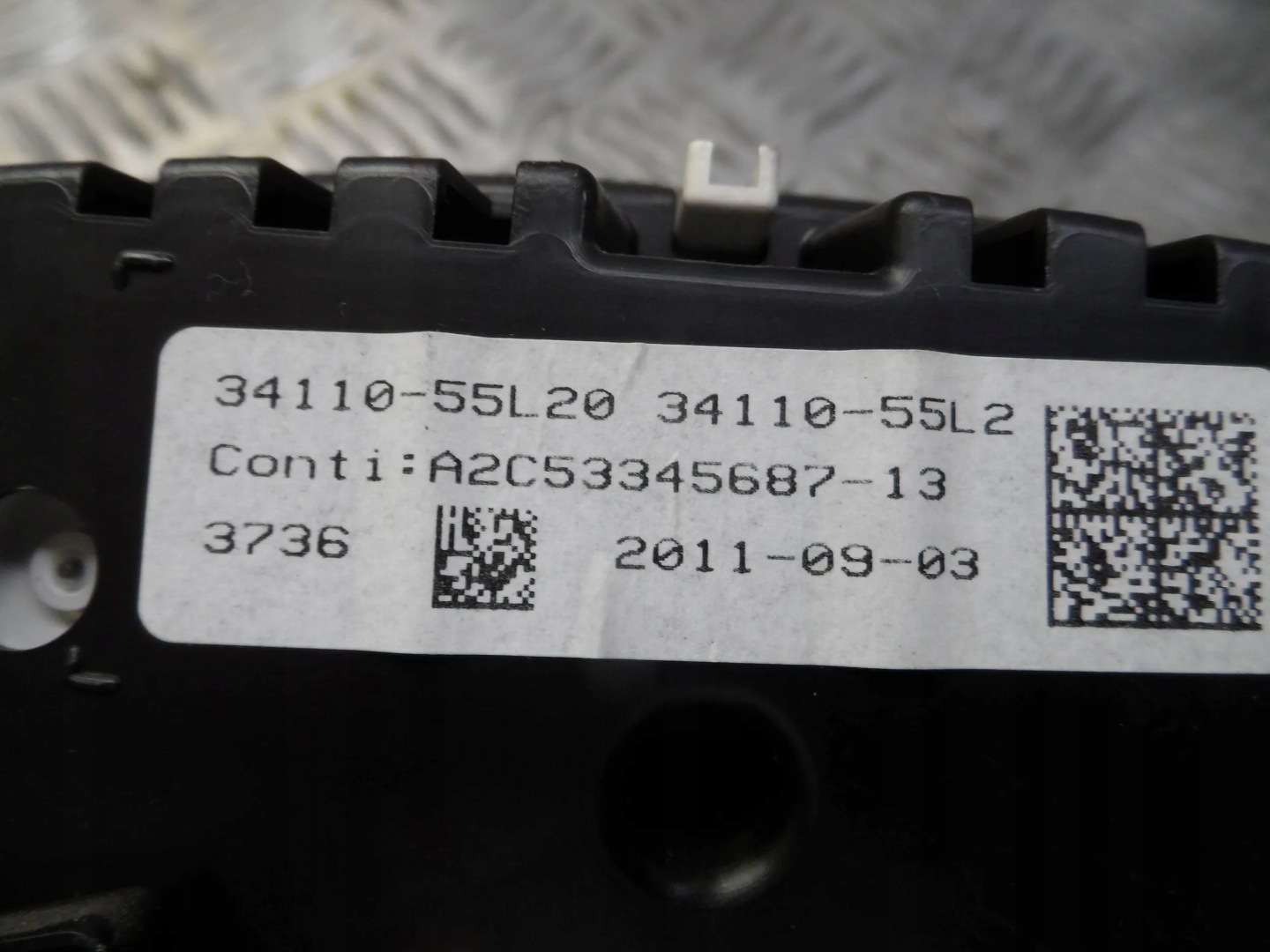 dials dials EUROPA SUZUKI SX4 SX-4 06-14 34110-55L20