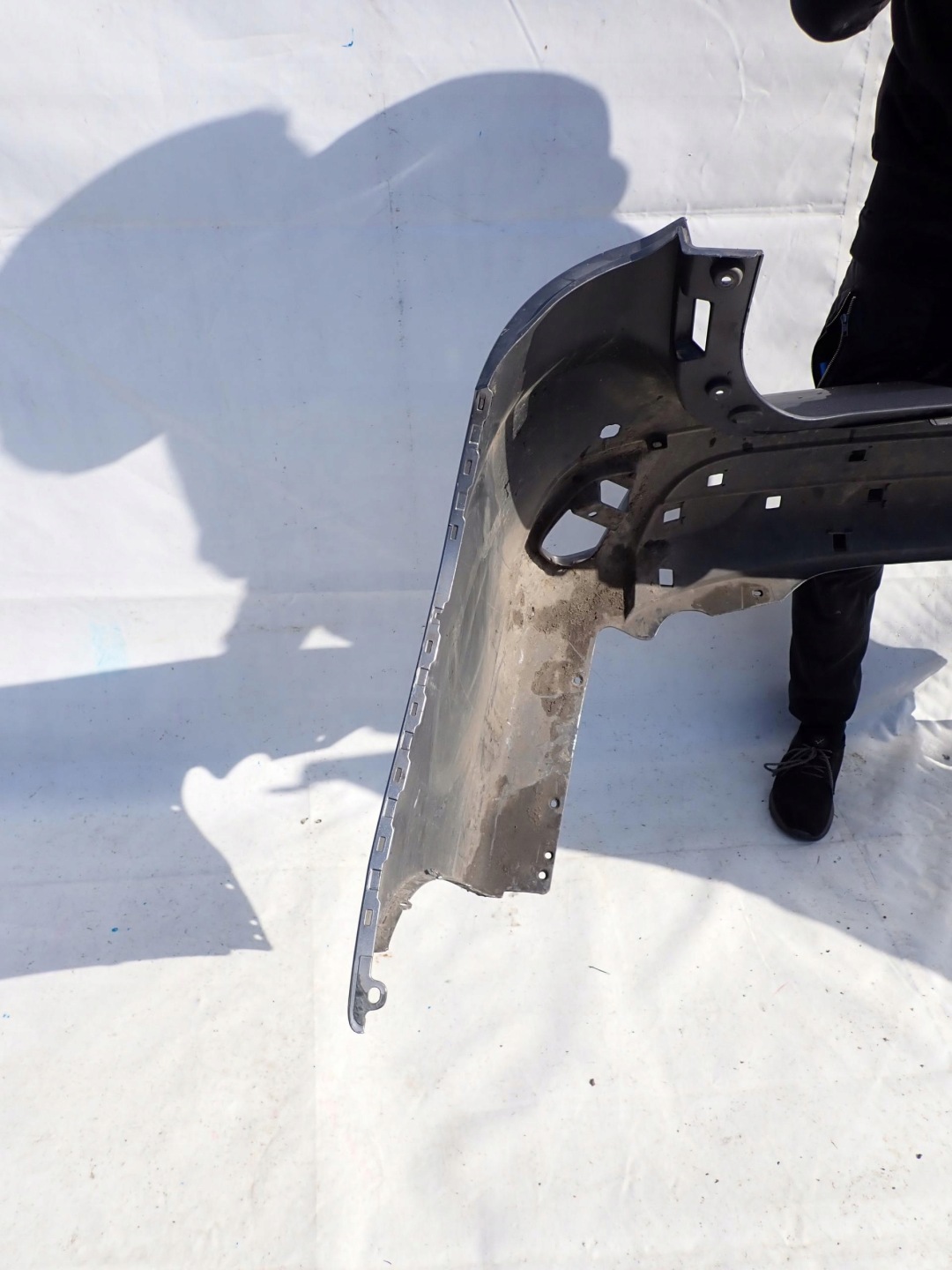 MITSUBISHI OUTLANDER III LIFT bumper rear part 4PDC