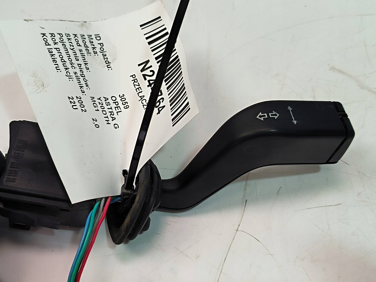 switch OPEL ASTRA G