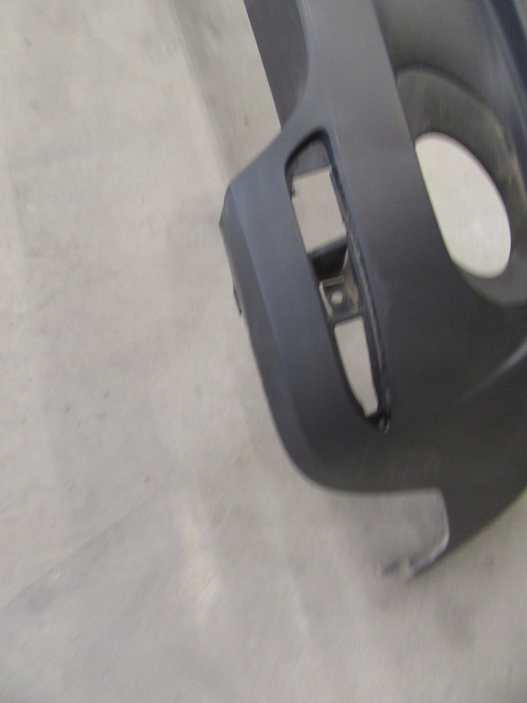 bumper rear part rear BMW e70 X5