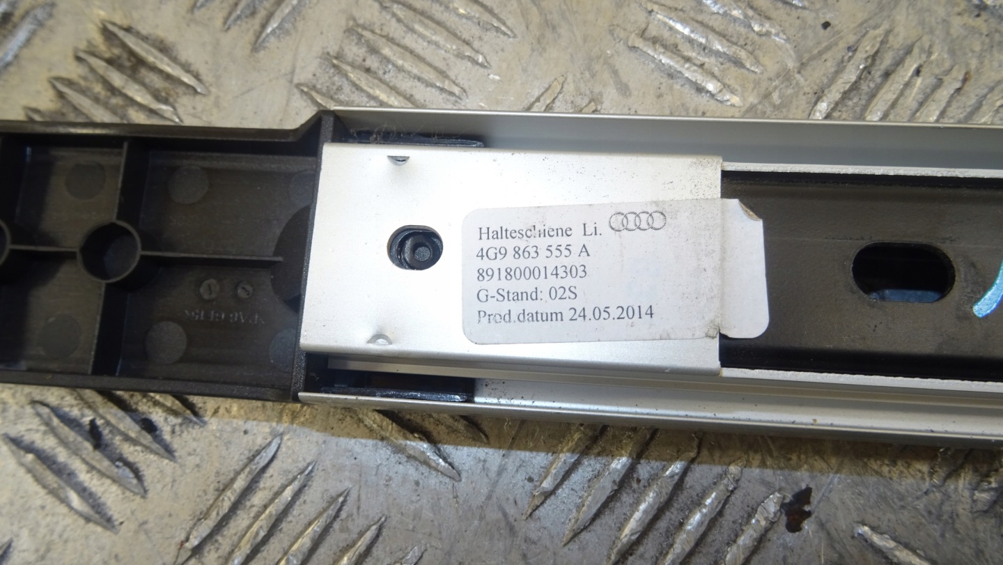 rail boot left 4G9863555A AUDI A6 C7 KOMBI