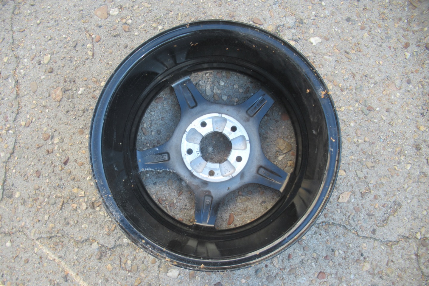 MERCEDES W208 disk ZAPASOWA A2084010202