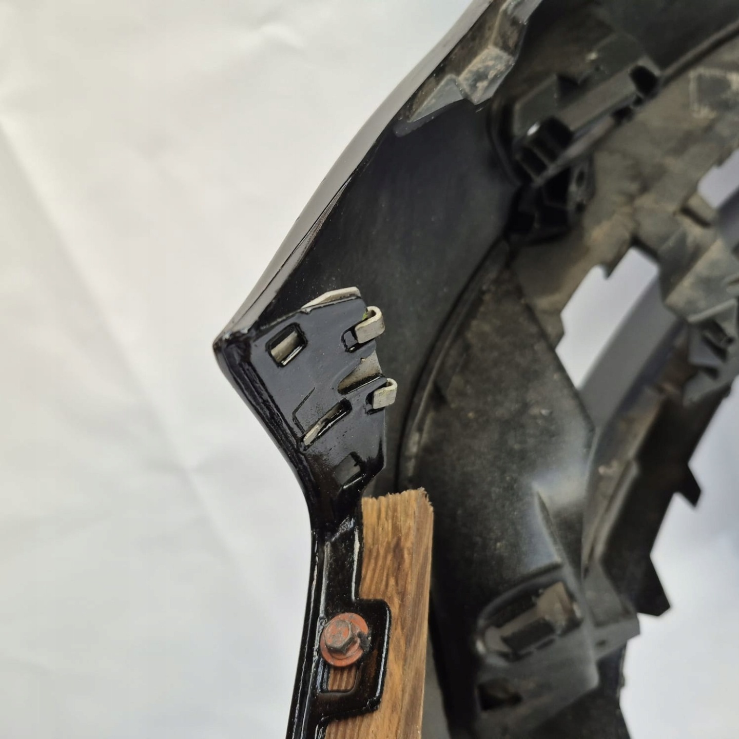 AUDI A3 8V 8V3 S-LINE 13-16 bumper front front SPR 8V3807437F