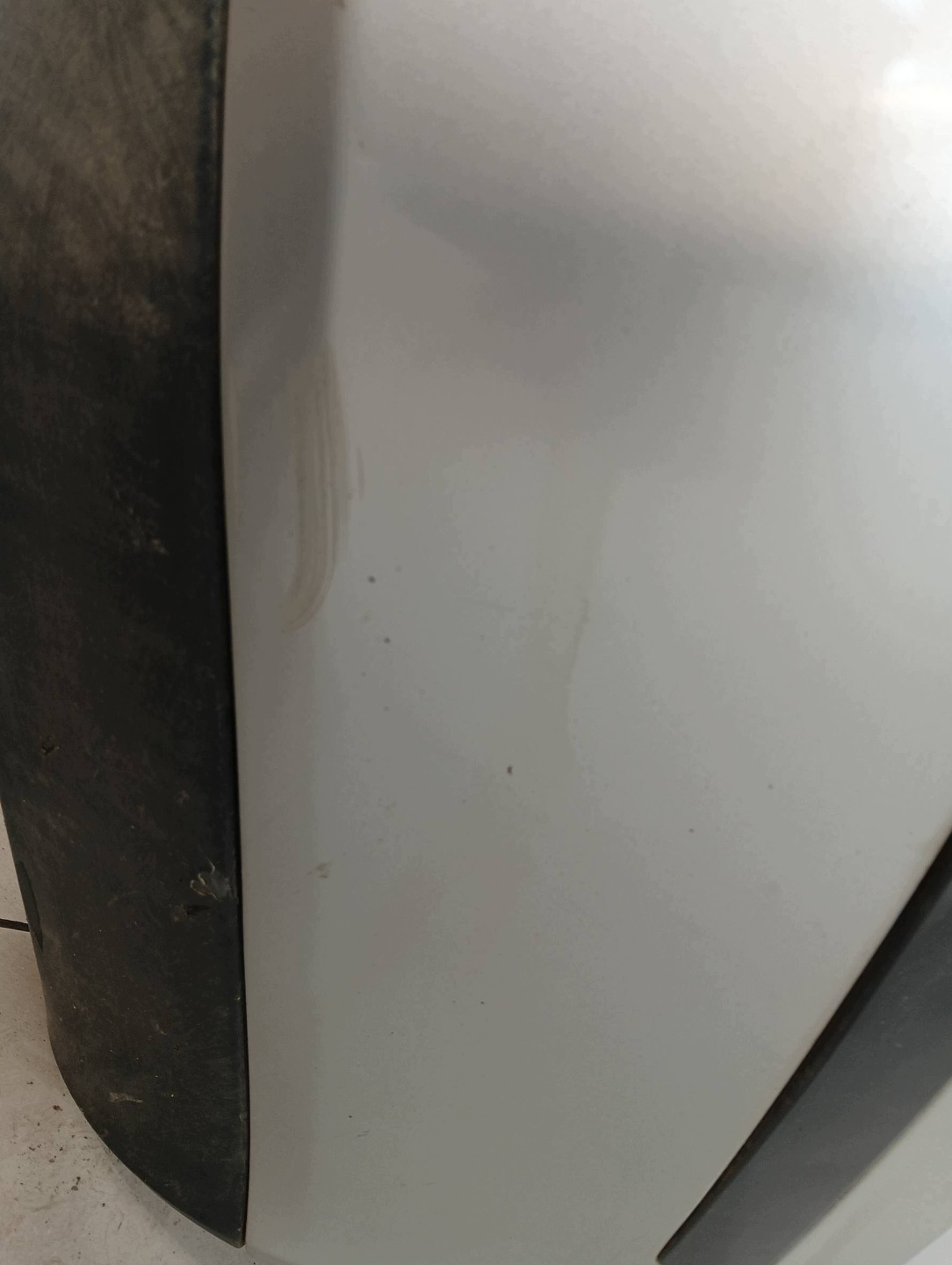 bumper rear part 5D HB before LIFT PDC LA7W Skoda Octavia II (2004-2013)