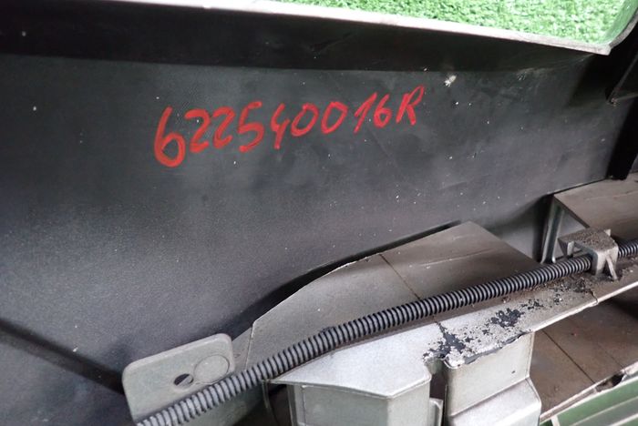 RENAULT SCENIC GRAND III 09- front bumper front