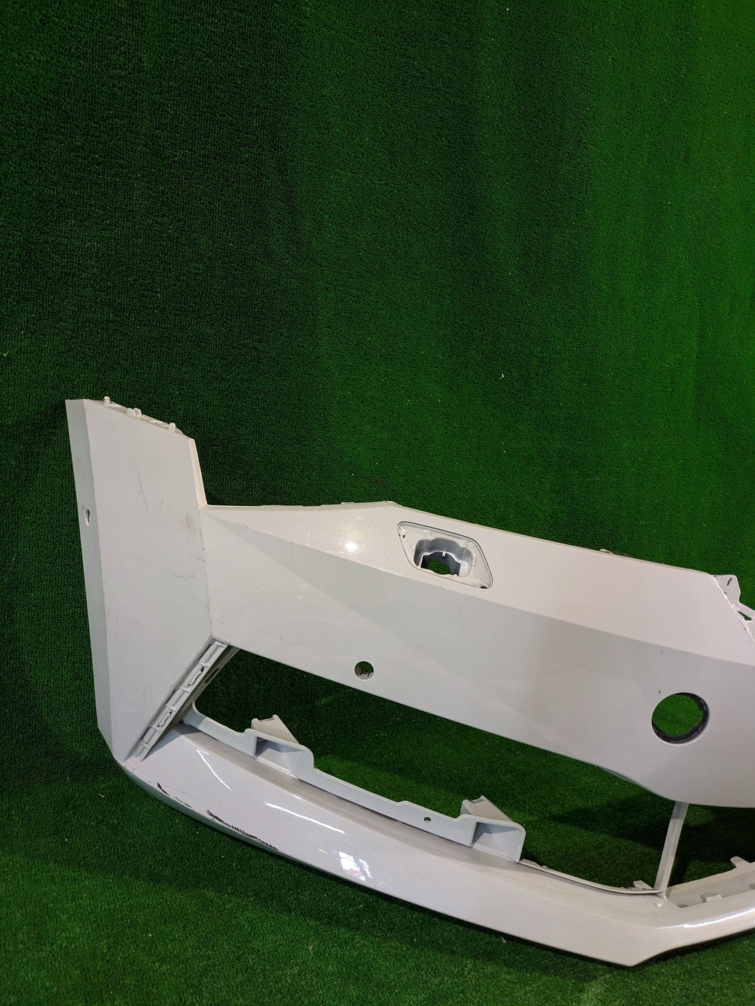 front bumper front SKODA SUPERB III LIFT
