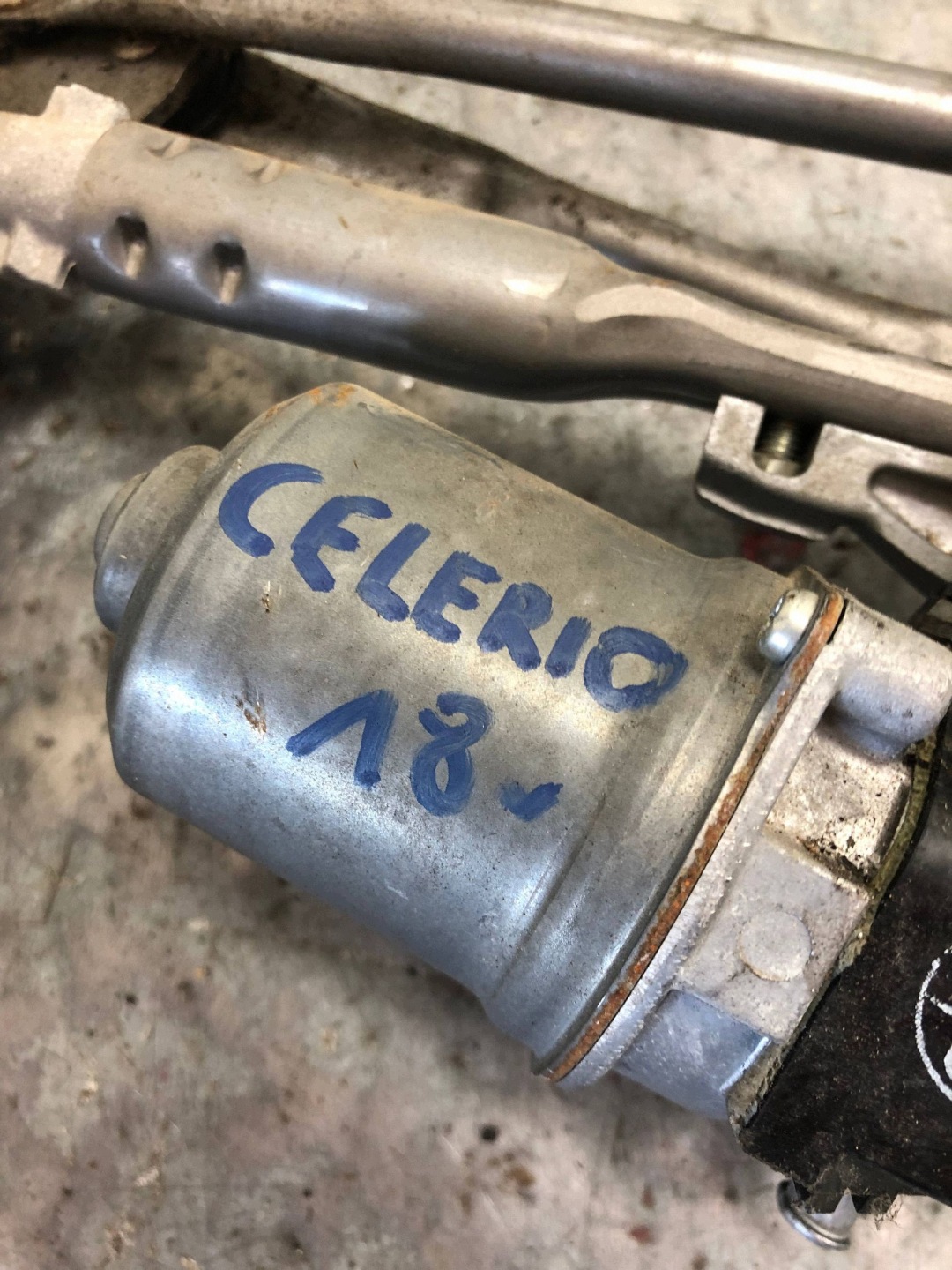 meccanismo motorino tergicristalli SUZUKI CELERIO 38110-84M01