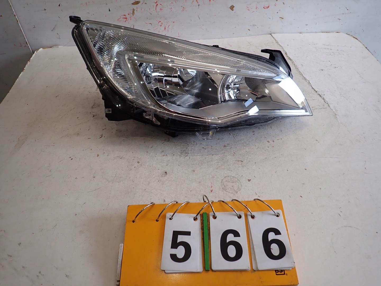 light front front right OPEL ASTRA J IV 2009-2016 13253647