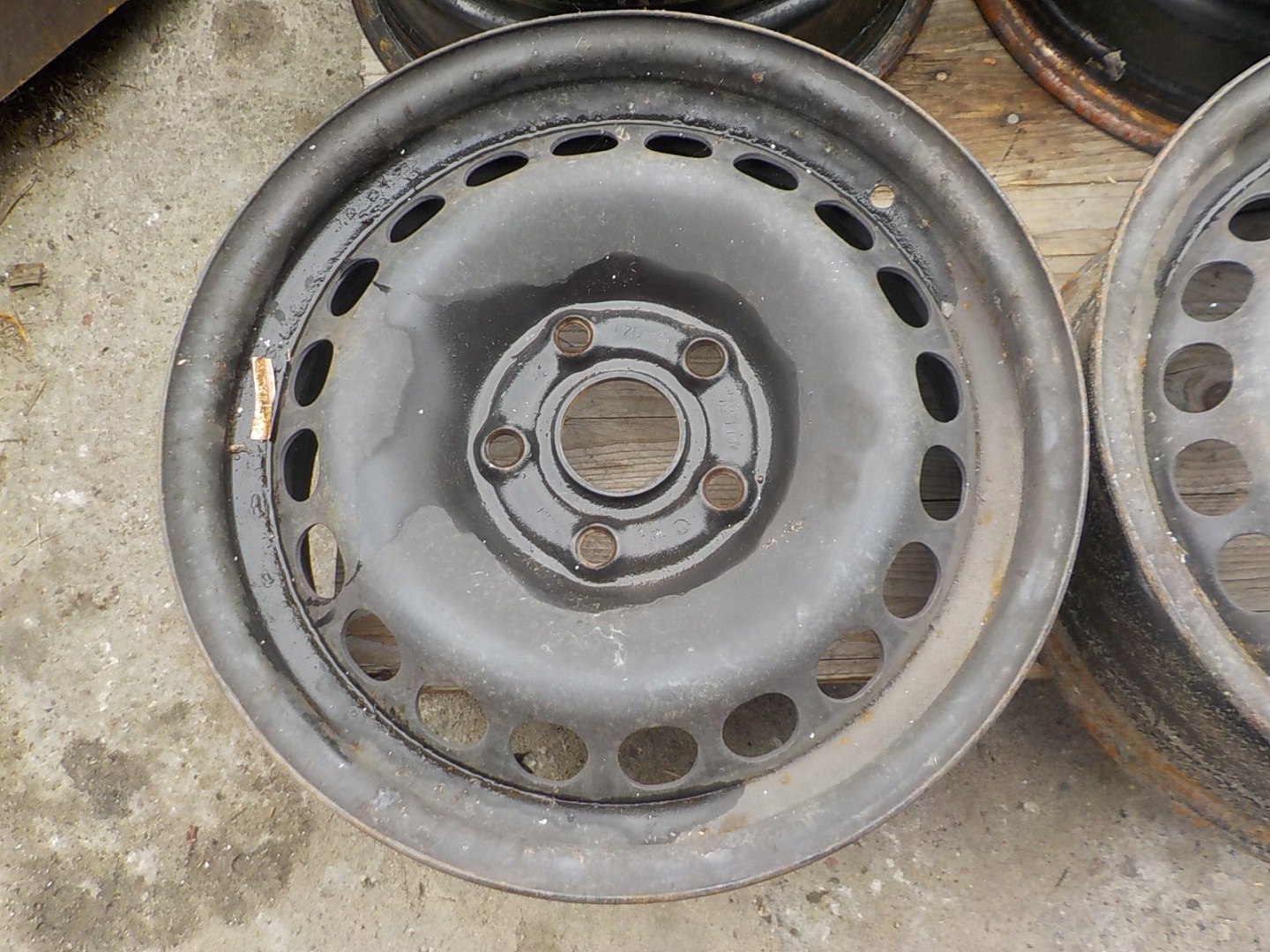 AUDI A4 B5 PASSAT B5 AUDI A6 CERCHI Ferro R15 5x112