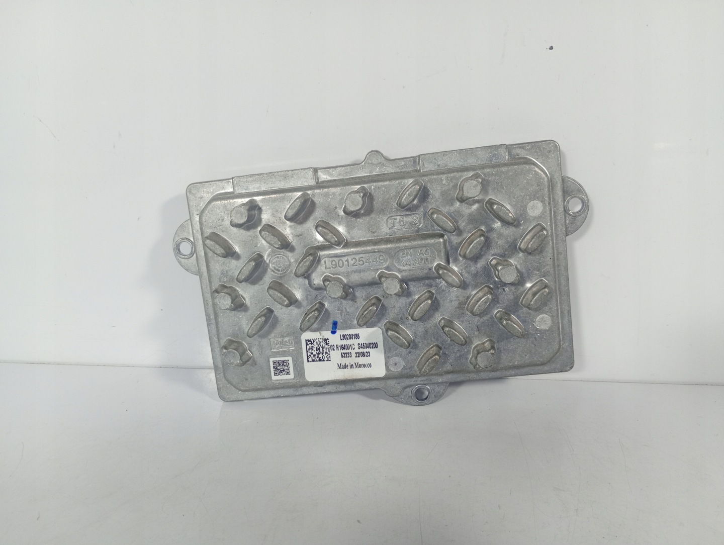 Peugeot 208 12-19 control unit module REFLEKTORA OE L90125449