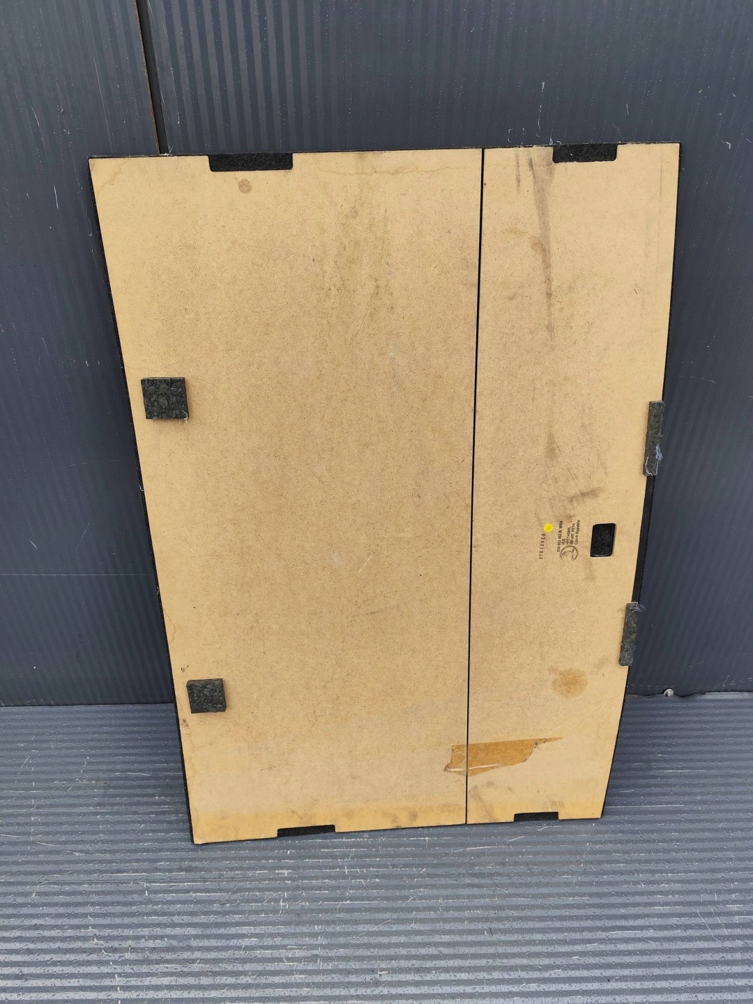 SKODA KAMIQ floor boot 658863463B
