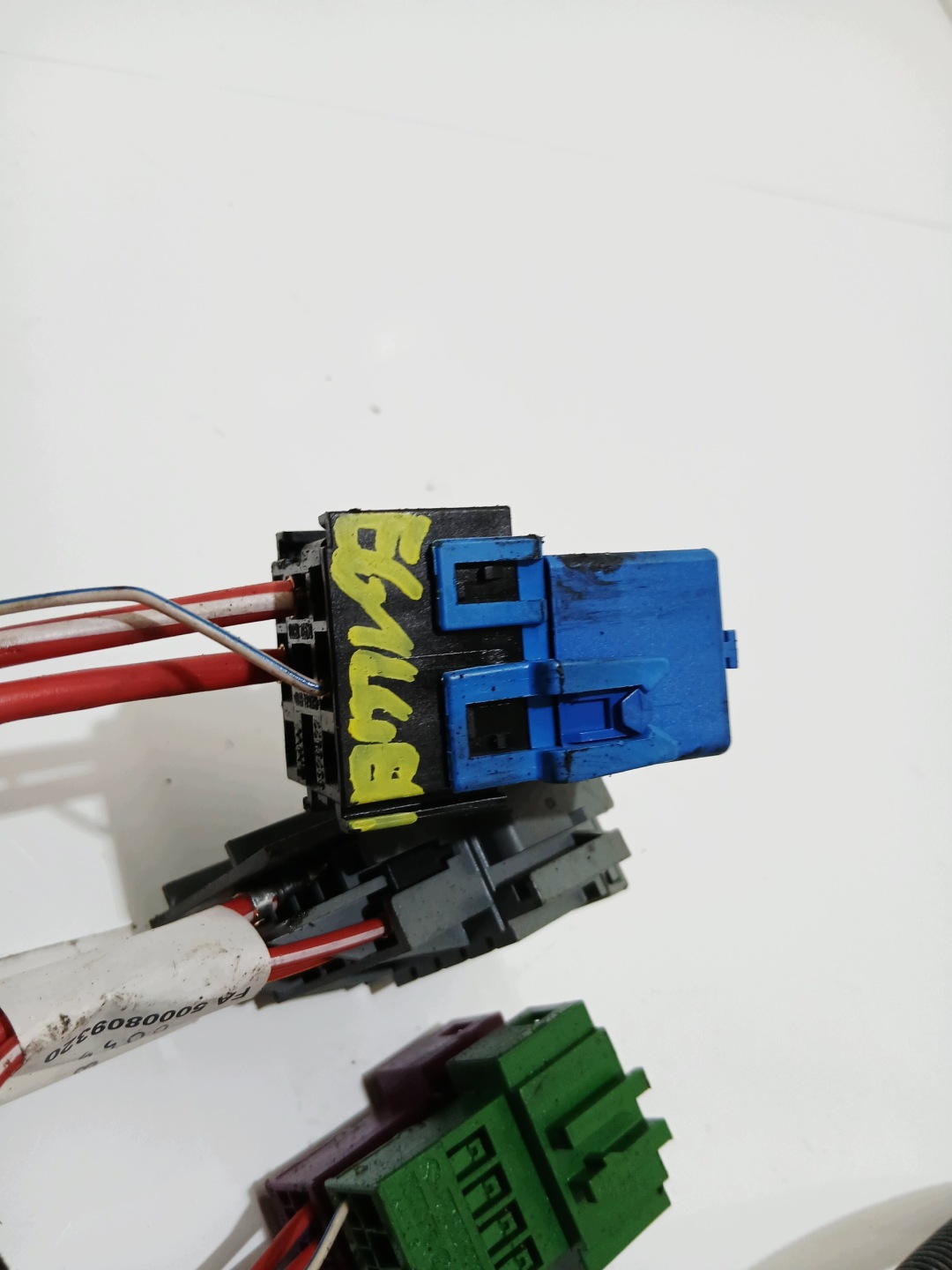 cablaggio pin motore BMW E60 7803771