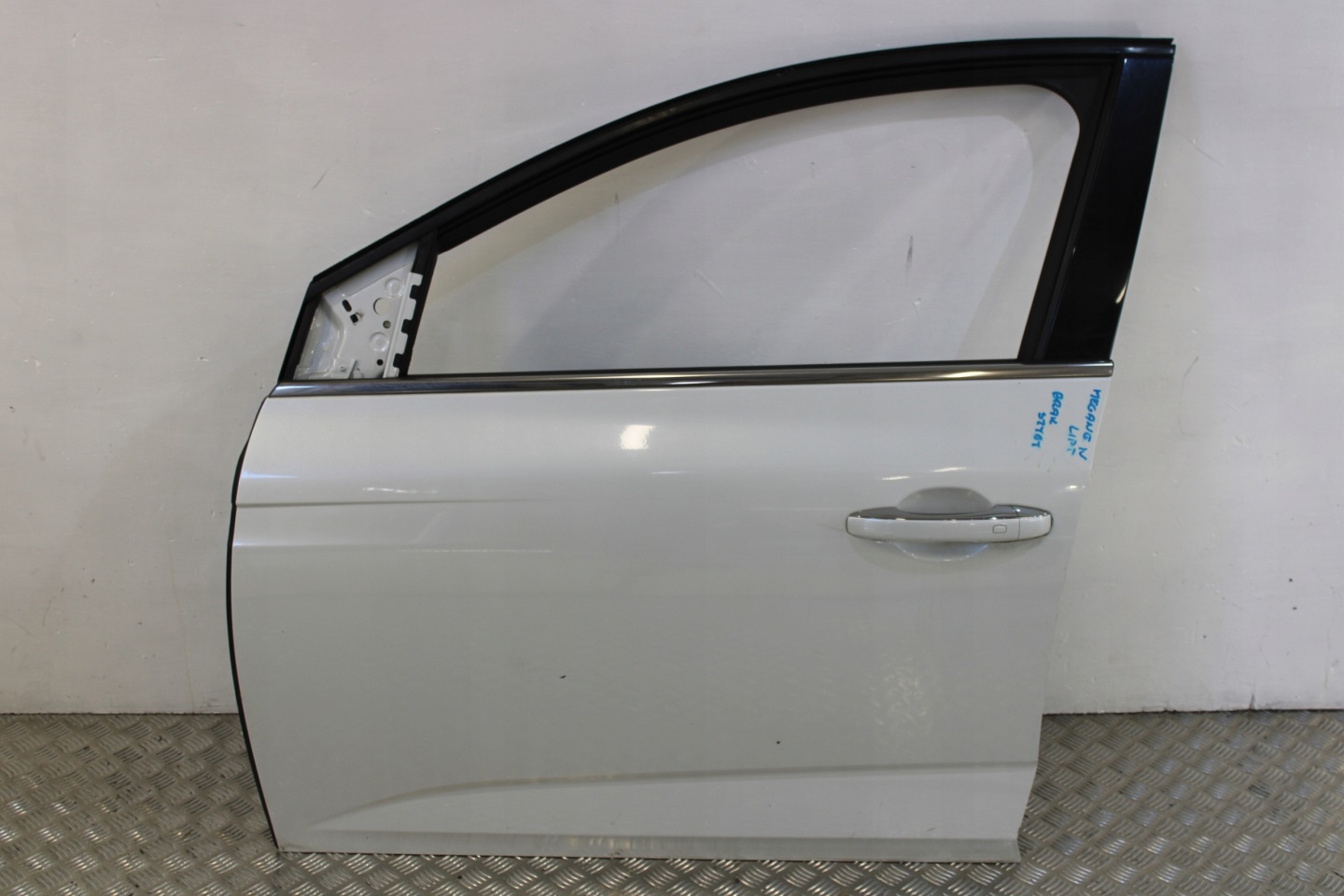 door left front left front complete RENAULT MEGANE IV 4 LIFT KOMBI