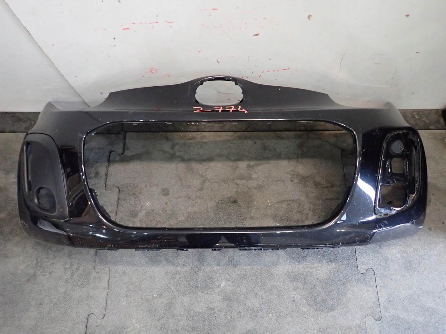 bumper front front CITROEN C1 LIFT 2012