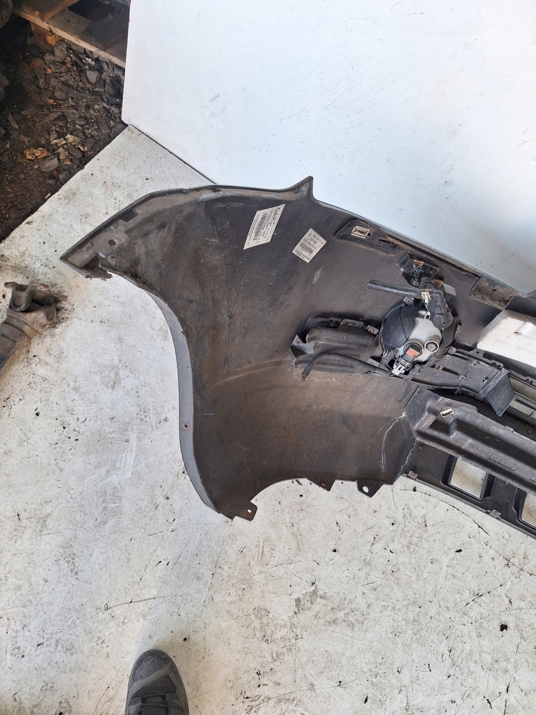 CHEVROLET CAPTIVA 06-10 bumper + washers