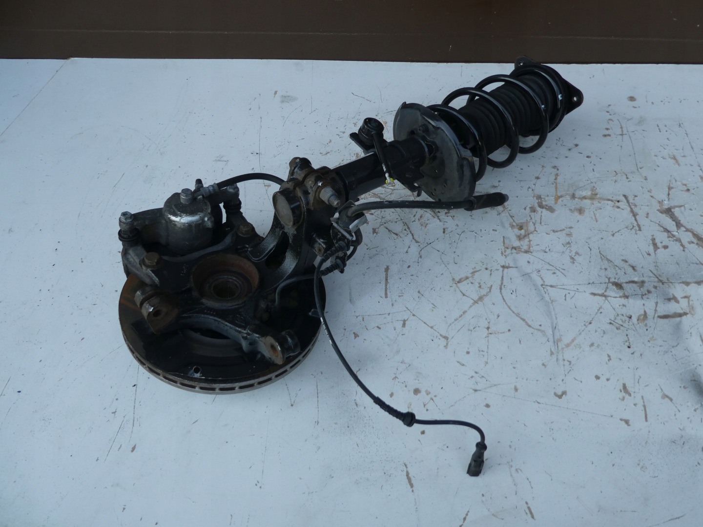 RENAULT MEGANE IV McPherson swing