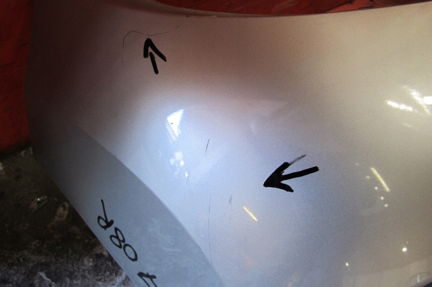 PEUGEOT 207 06- HB 5D bumper rear rear part ETSC