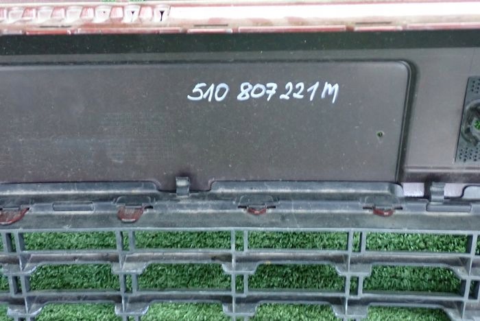 VW GOLF SPORTSVAN 17- LIFT front bumper front