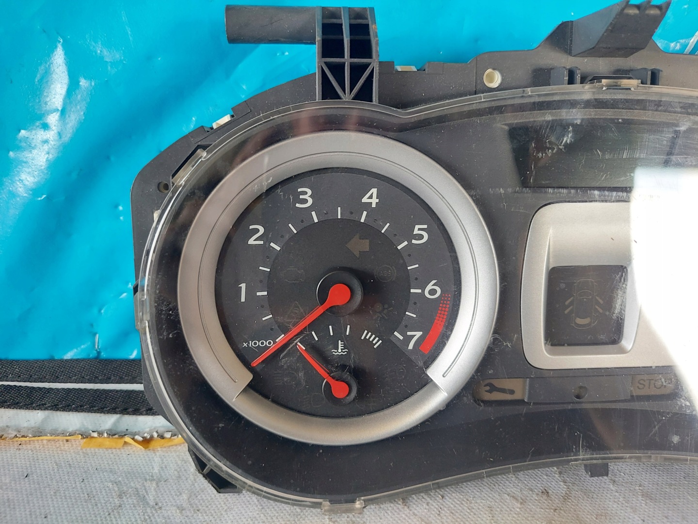 dials clock CLIO III 1.6 16V 8200305019F