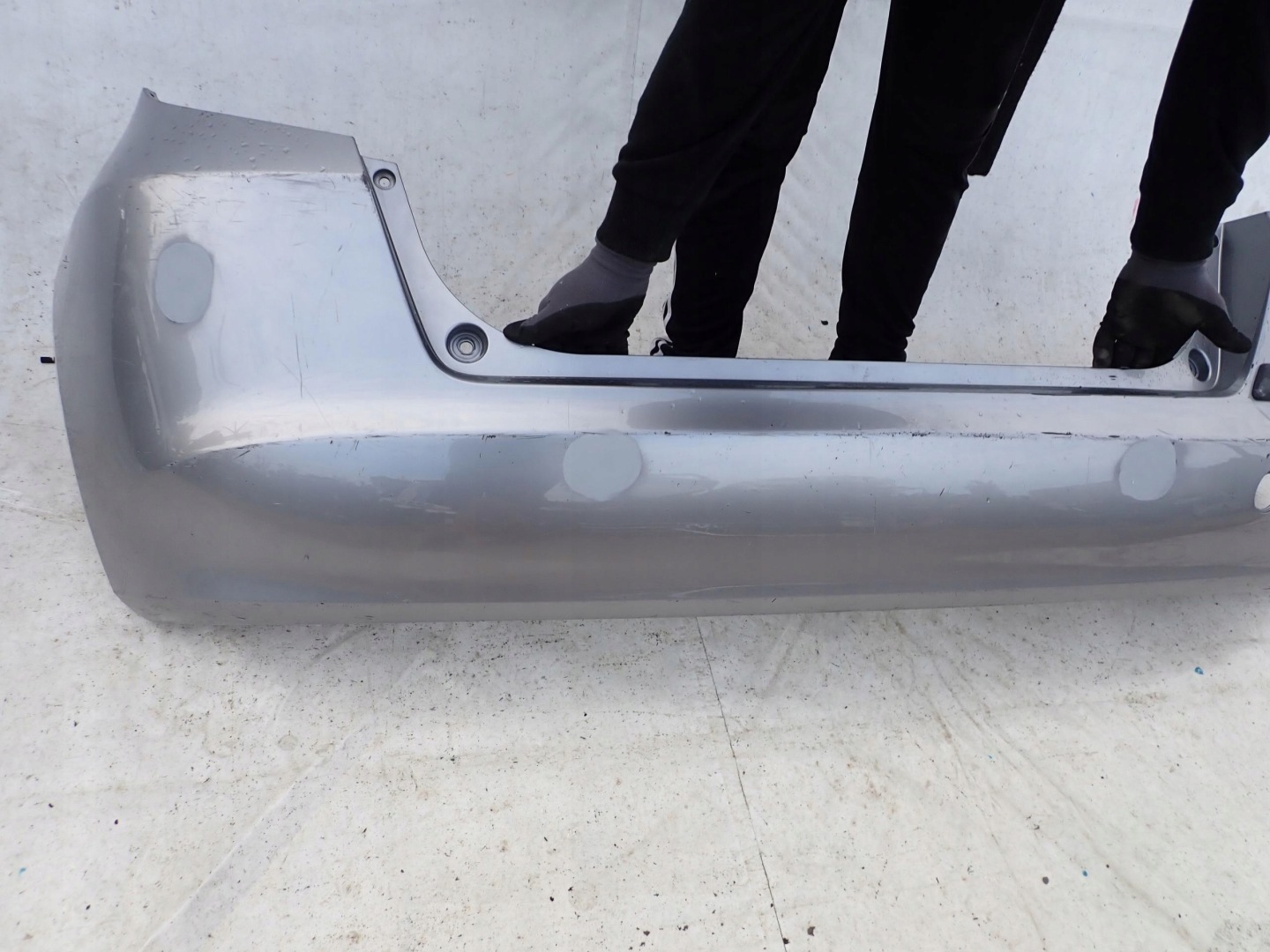 HONDA JAZZ II 08-11 bumper rear part rear