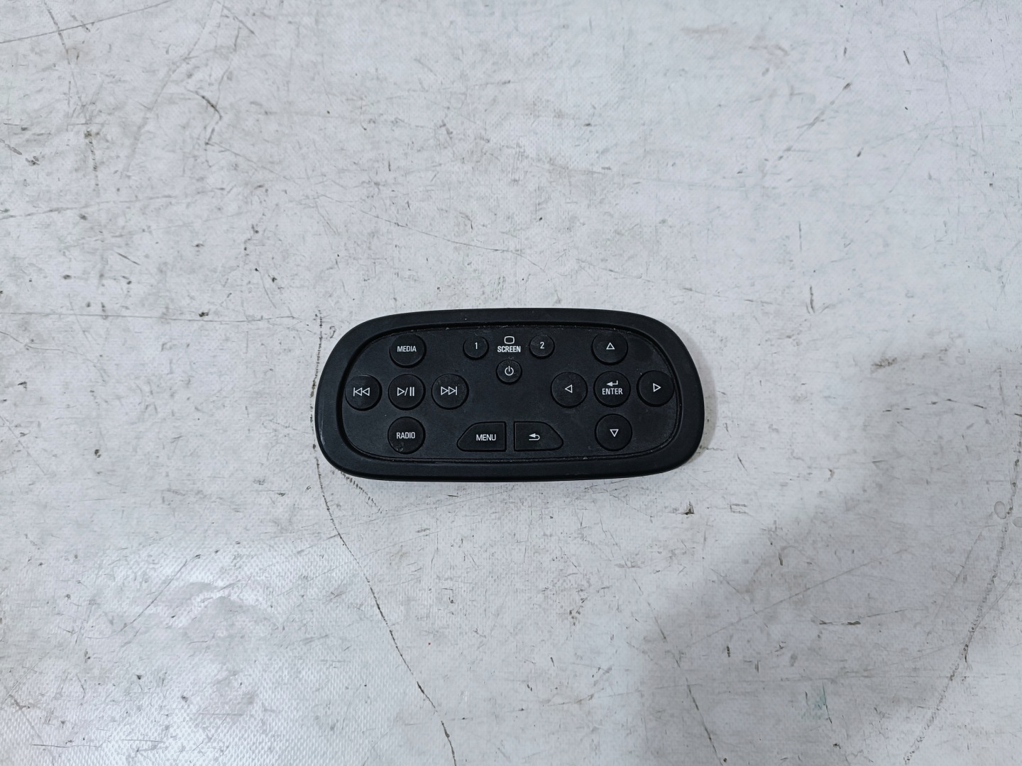 CADILLAC ESCALADE IV 15- PILOT DO MULTIMEDIOW RADIA Originale 23432163