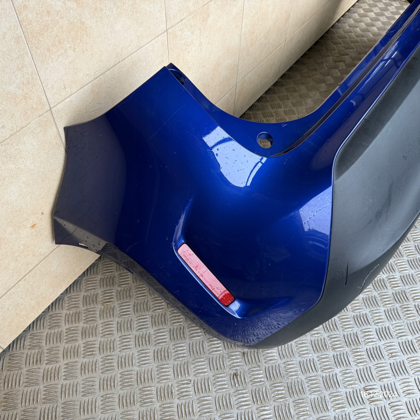 bumper rear complete TOYOTA YARIS CROSS 2023 ROK