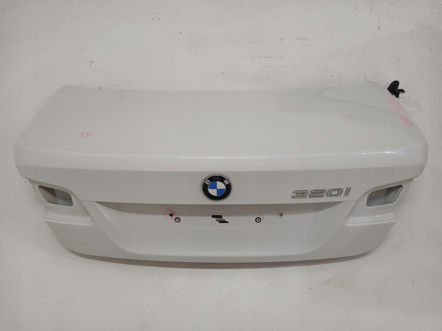 trunk door boot BMW E92 ALPINWEISS 3